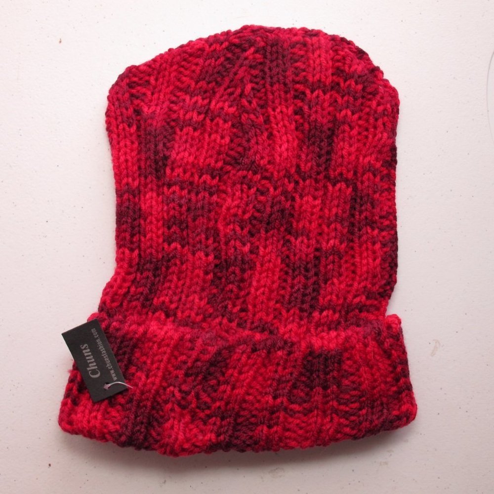 Luxury Soft Knitted Beanies Pink, Green and Red #5. Your choice on color!!!! - Picture 2 of 4